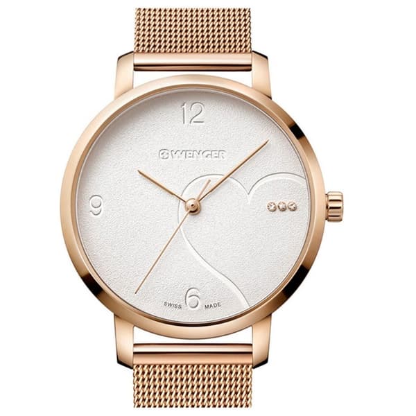 Ladies Watch Wenger 01.1731.112, Quartz, 38mm, 10ATM