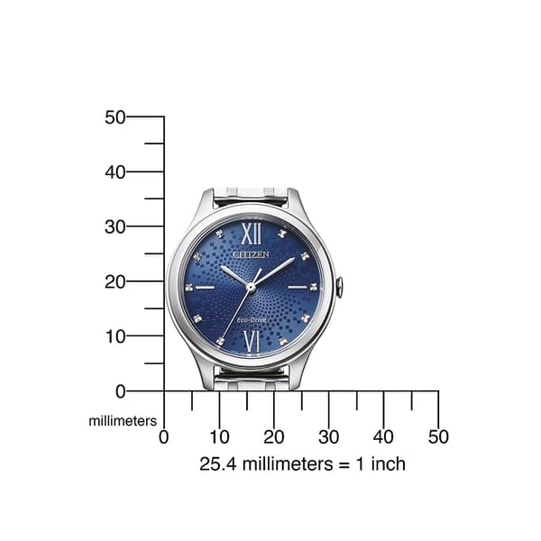 Ladies Watch Citizen EM0500-73L, Quartz, 30mm, 5ATM