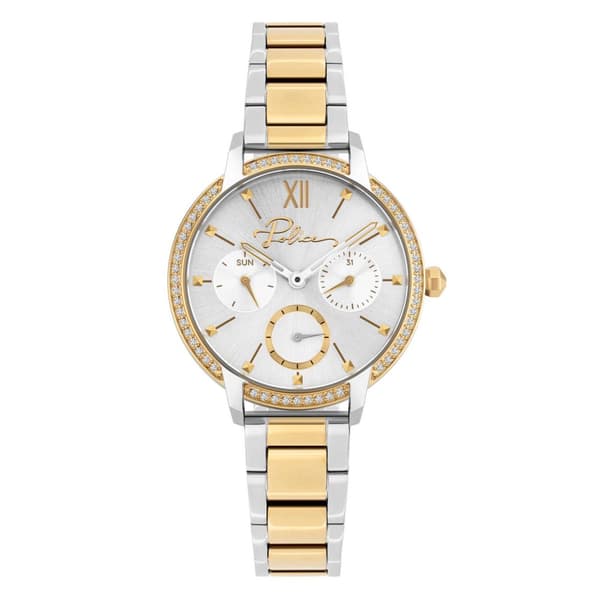 Ladies Watch Police PL16043BSTG.04M, Quartz, 34mm, 3ATM