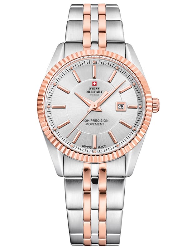 Ladies Watch Swiss Military By Chrono SM34066.07, Quartz, 30mm, 5ATM