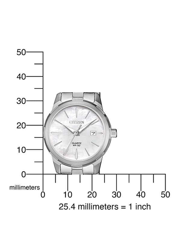 Ladies Watch Citizen EU6070-51D, Quartz, 28mm, 5ATM