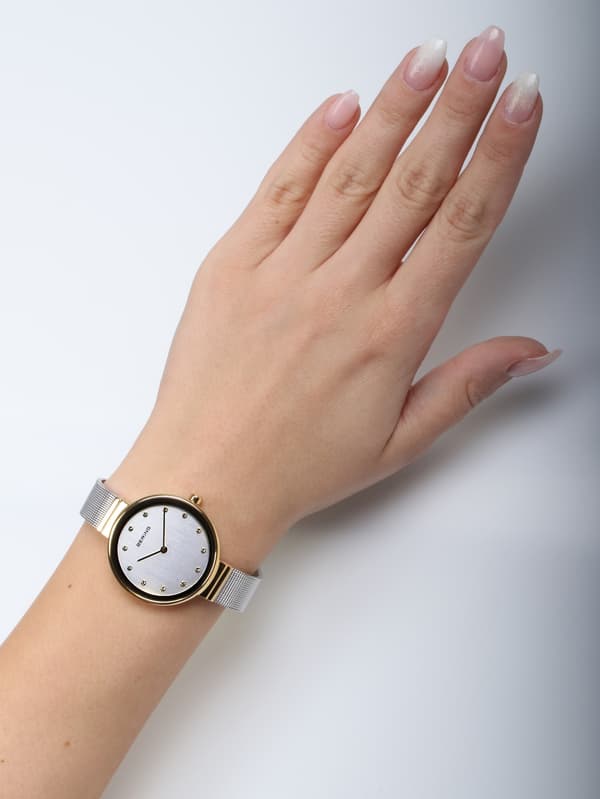 Ladies Watch Bering 12034-010, Quartz, 34mm, 3ATM