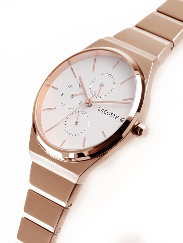Ladies Watch Lacoste 2001036, Quartz, 38mm, 3ATM