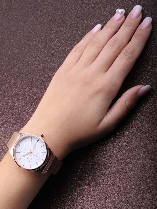 Ladies Watch Lacoste 2001036, Quartz, 38mm, 3ATM