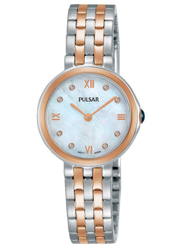Ladies Watch Pulsar PM2246X1, Quartz, 26mm, 5ATM