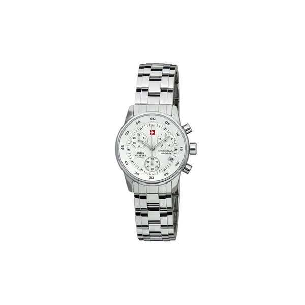 Ladies Watch Swiss Military By Chrono SM34013.02, Quartz, 30mm, 5ATM