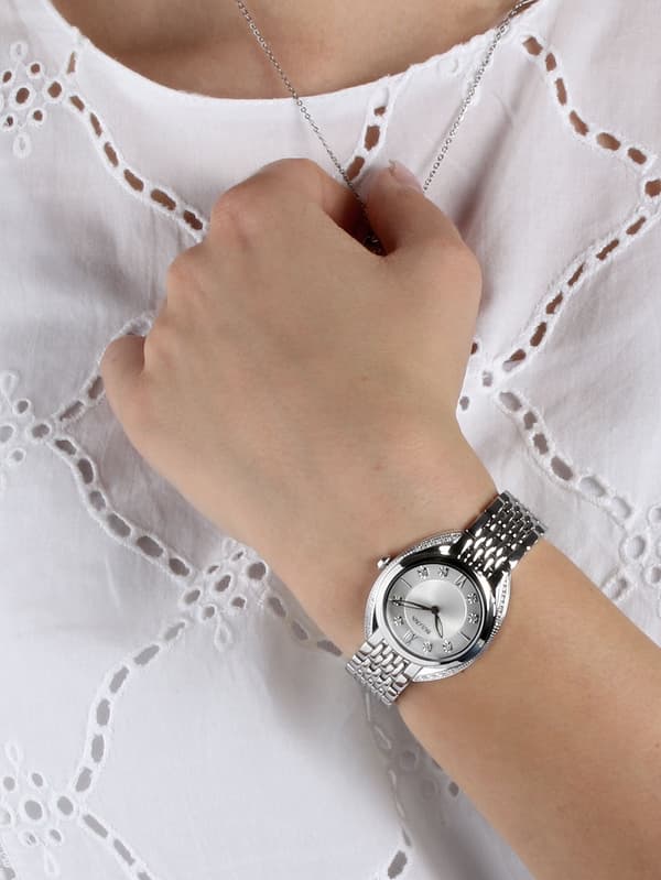 Ladies Watch Bulova 96R212, Quartz, 30mm, 3ATM