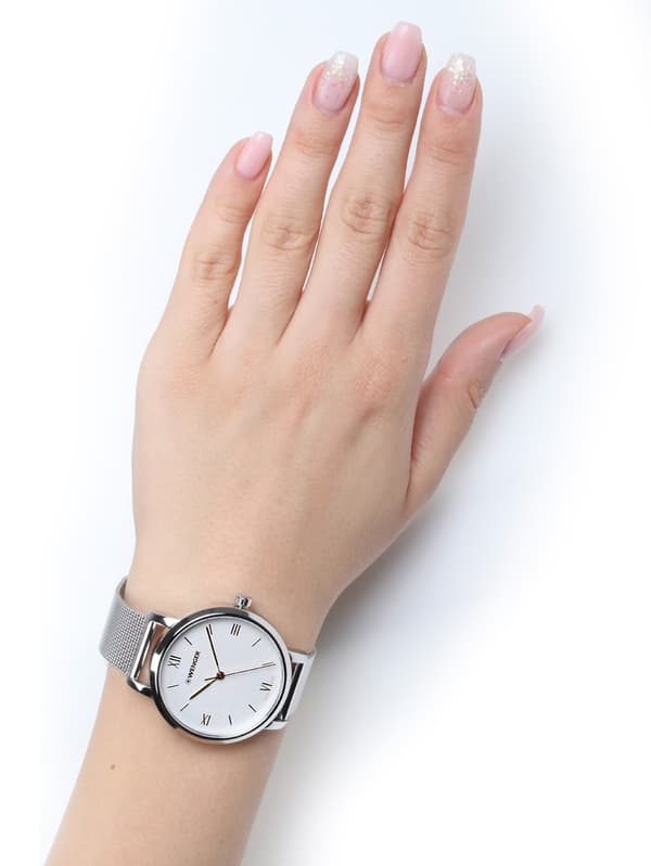 Ladies Watch Wenger 01.1731.104, Quartz, 38mm, 10ATM