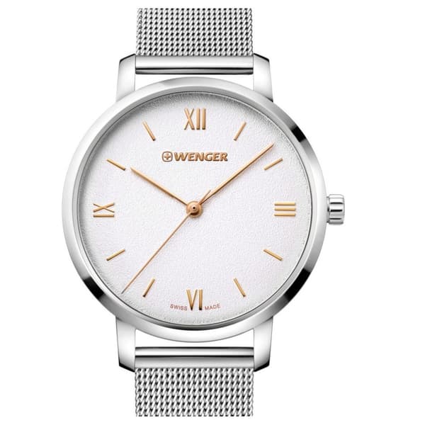 Ladies Watch Wenger 01.1731.104, Quartz, 38mm, 10ATM