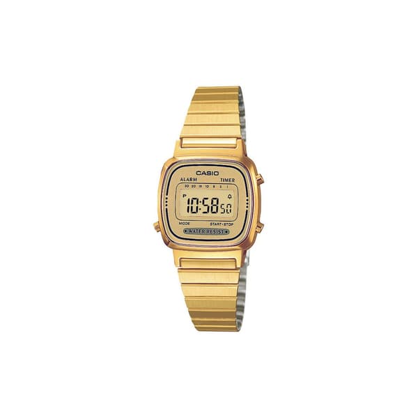 Ladies Watch Casio LA670WEGA-9EF, Quartz, 24mm, 1ATM