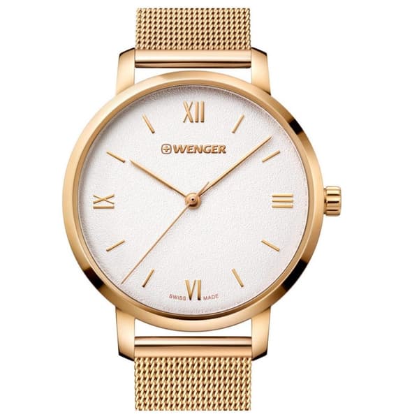 Ladies Watch Wenger 01.1731.107, Quartz, 38mm, 10ATM