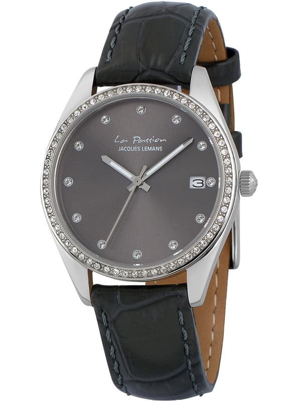 Ladies Watch Jacques Lemans LP-133A, Quartz, 34mm, 10ATM