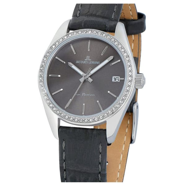 Ladies Watch Jacques Lemans 1-2085A, Quartz, 30mm, 10ATM