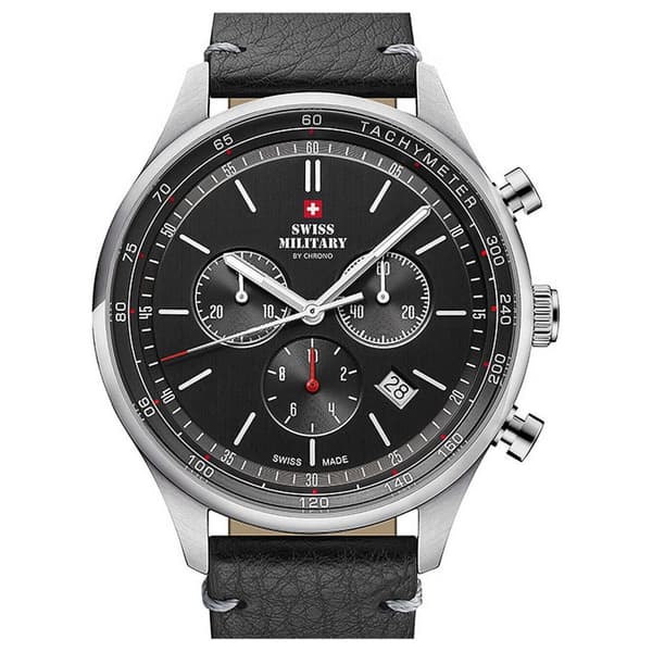 Mens Watch Swiss Military By Chrono SM34081.06, Quartz, 42mm, 10ATM