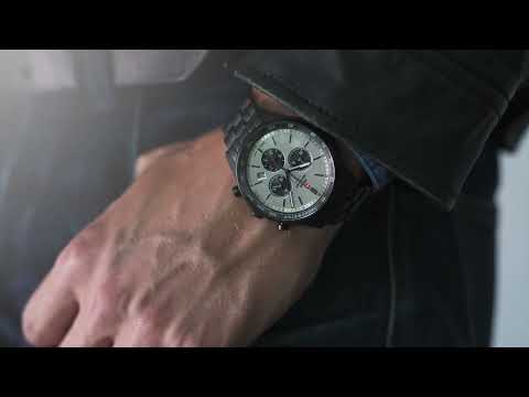 Mens Watch Swiss Military By Chrono SM34081.09, Quartz, 42mm, 10ATM