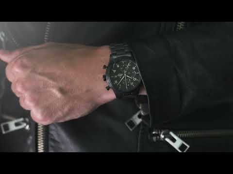 Mens Watch Swiss Military By Chrono SM34084.07, Quartz, 42mm, 10ATM