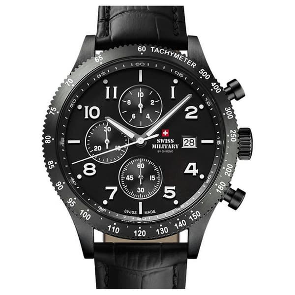 Mens Watch Swiss Military By Chrono SM34084.07, Quartz, 42mm, 10ATM