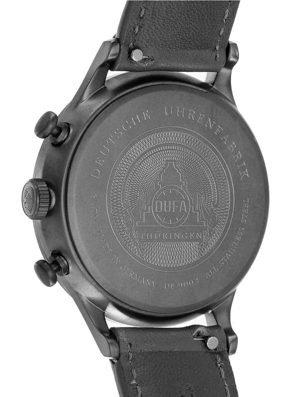 Mens Watch Dufa DF-9002-0C, Quartz, 38mm, 3ATM