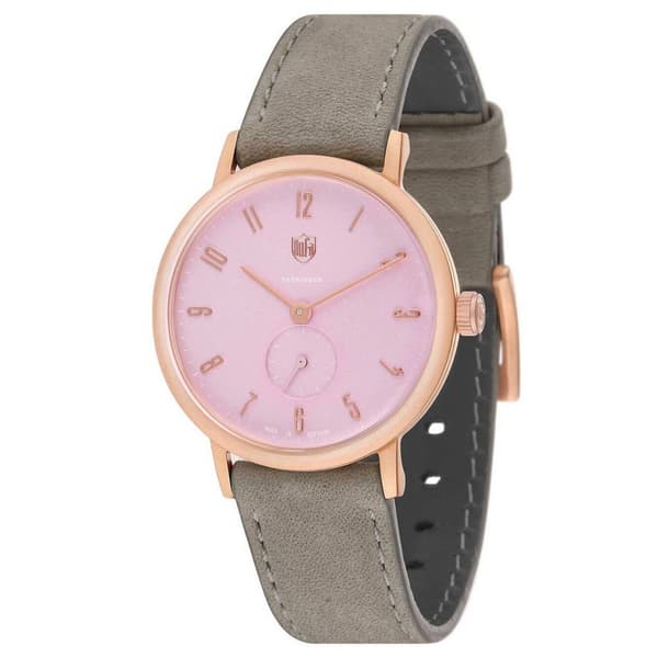Ladies Watch Dufa DF-7001-0W, Quartz, 32mm, 3ATM