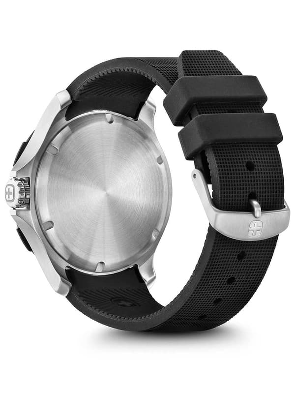 Mens Watch Wenger 01.0641.132, Quartz, 43mm, 20ATM