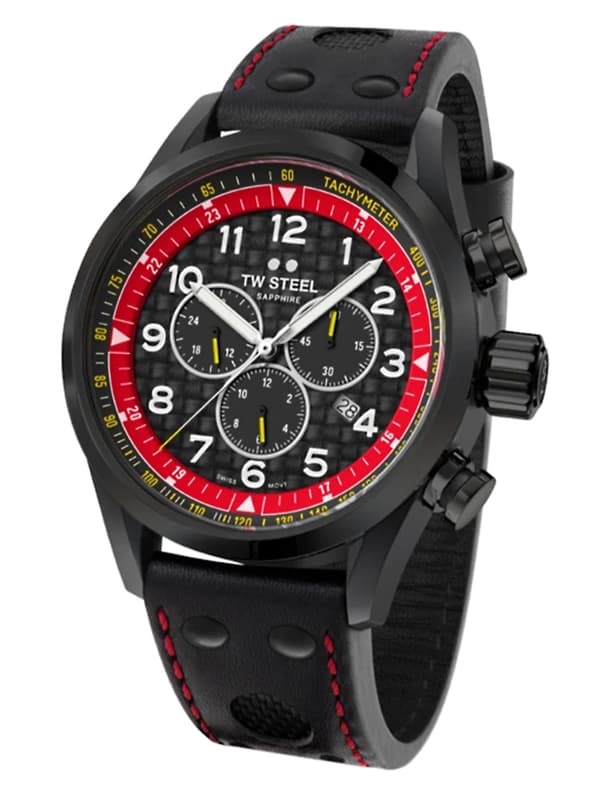 Mens Watch Tw-Steel SVS303, Quartz, 48mm, 10ATM