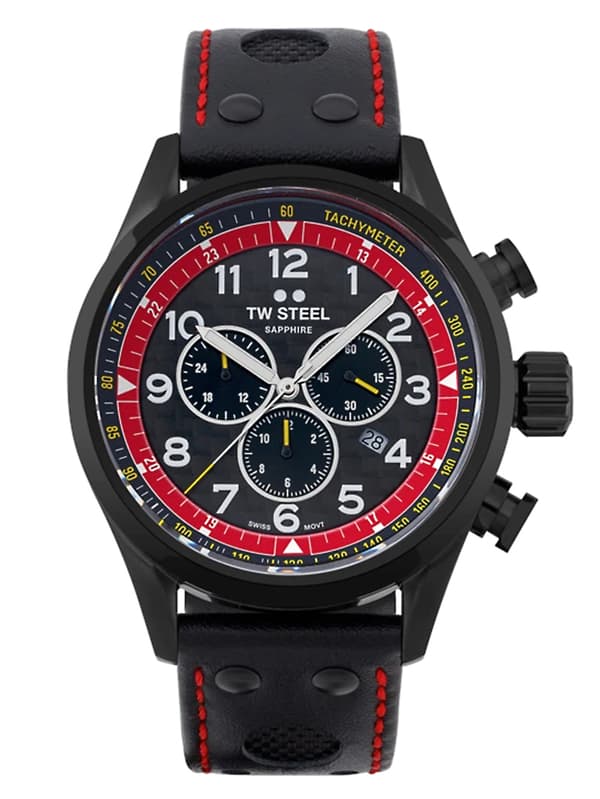 Mens Watch Tw-Steel SVS303, Quartz, 48mm, 10ATM