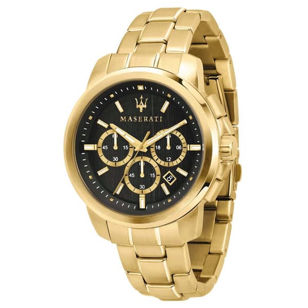 Mens Watch Maserati R8873621013, Quartz, 44mm, 5ATM