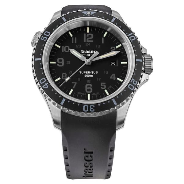 Mens Watch Traser H3 109377, Quartz, 46mm, 50ATM