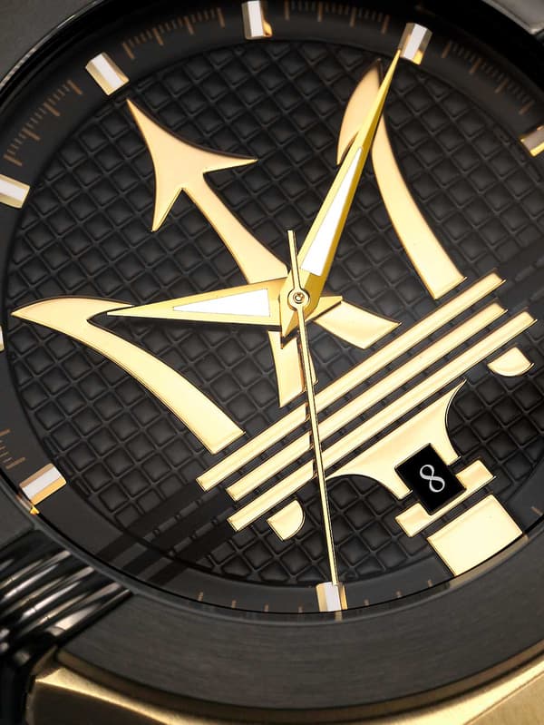 Mens Watch Maserati R8853108006, Quartz, 42mm, 10ATM