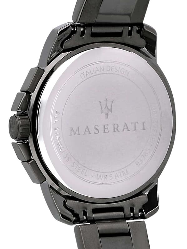 Mens Watch Maserati R8873621007, Quartz, 44mm, 5ATM