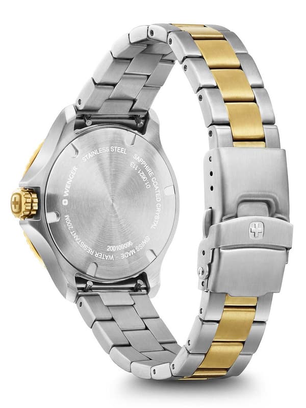 Ladies Watch Wenger 01.0621.113, Quartz, 36mm, 20ATM
