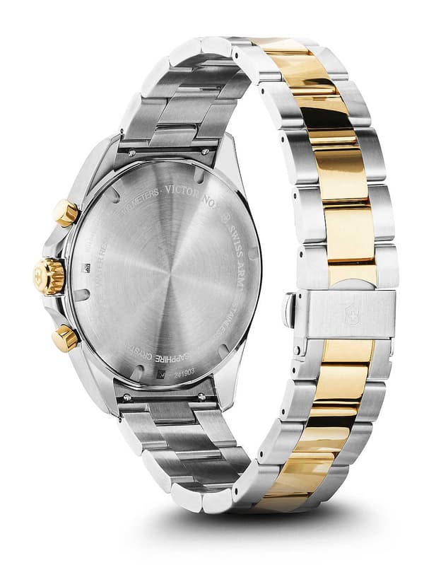 Mens Watch Victorinox 241903, Quartz, 42mm, 10ATM