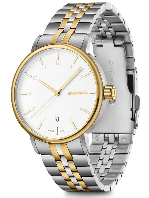 Mens Watch Wenger 01.1731.122, Quartz, 40mm, 10ATM