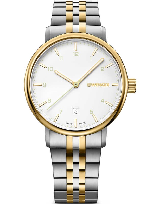 Mens Watch Wenger 01.1731.122, Quartz, 40mm, 10ATM