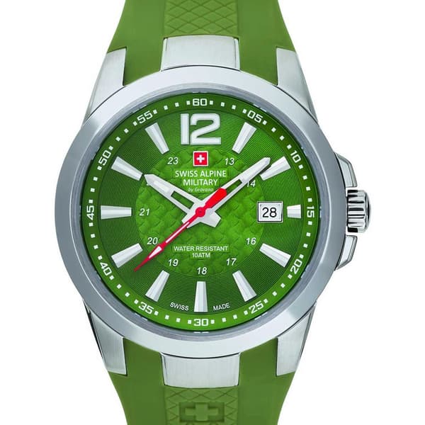 Mens Watch Swiss Alpine Military 7058.1838, Quartz, 43mm, 10ATM