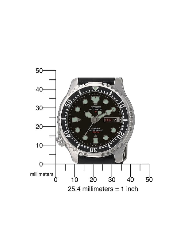 Mens Watch Citizen NY0040-09E, Automatic, 42mm, 20ATM