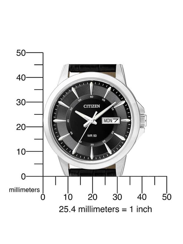 Mens Watch Citizen BF2011-01E, Quartz, 41mm, 5ATM