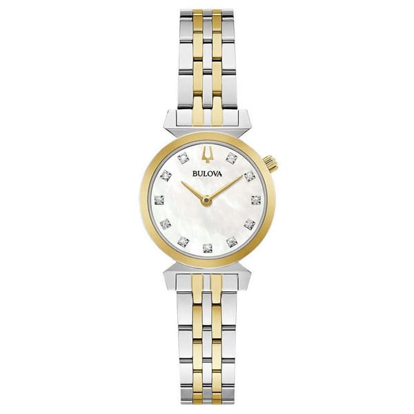 Ladies Watch Bulova 98P202, Quartz, 24mm, 3ATM