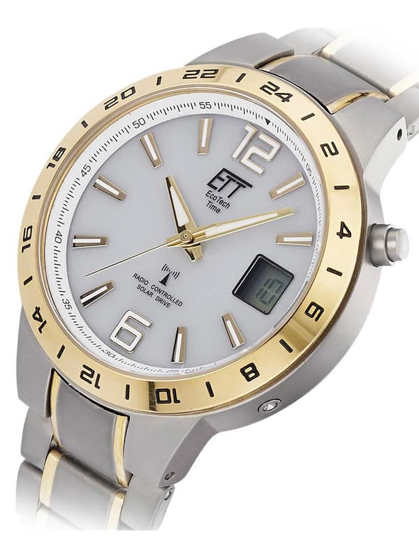 Mens Watch Ett Eco Tech Time EGT-11410-40M, Quartz, 40mm, 5ATM