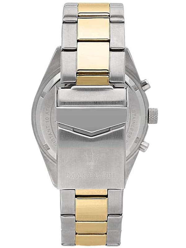 Mens Watch Maserati R8853100021, Quartz, 43mm, 10ATM