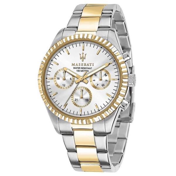 Mens Watch Maserati R8853100021, Quartz, 43mm, 10ATM