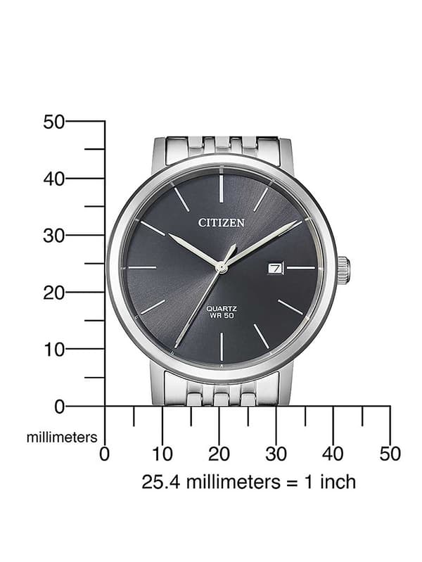 Mens Watch Citizen BI5070-57H, Quartz, 40mm, 5ATM