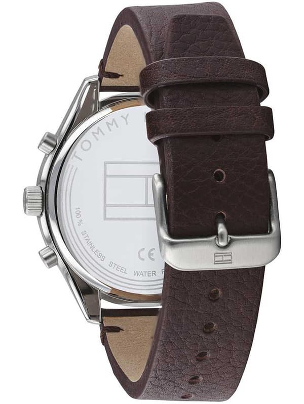 Mens Watch Tommy Hilfiger 1791729, Quartz, 45mm, 5ATM