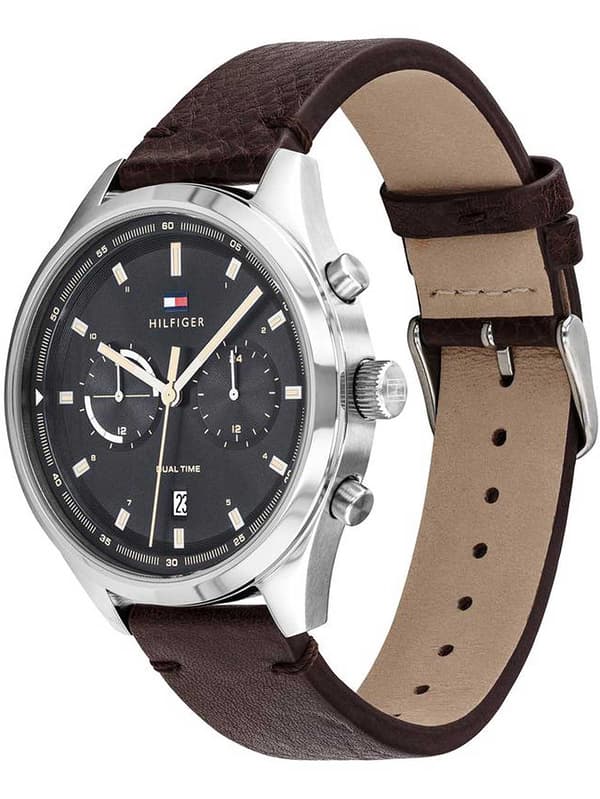 Mens Watch Tommy Hilfiger 1791729, Quartz, 45mm, 5ATM