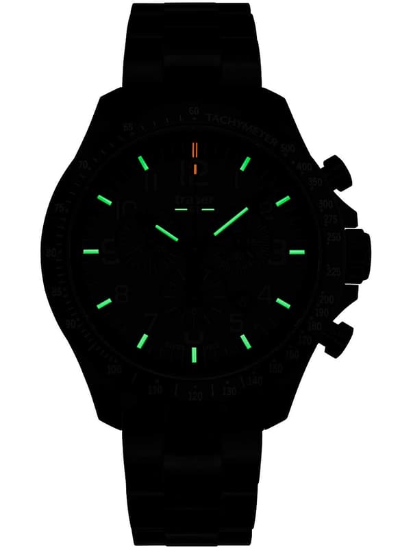 Mens Watch Traser H3 109460, Quartz, 46mm, 10ATM