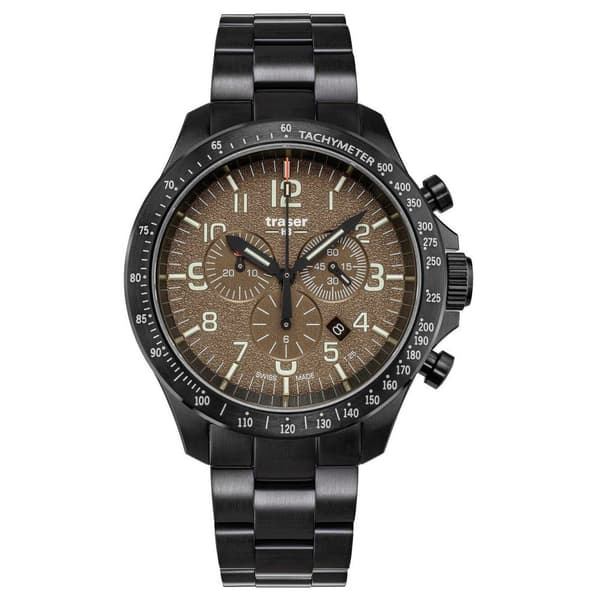 Mens Watch Traser H3 109460, Quartz, 46mm, 10ATM