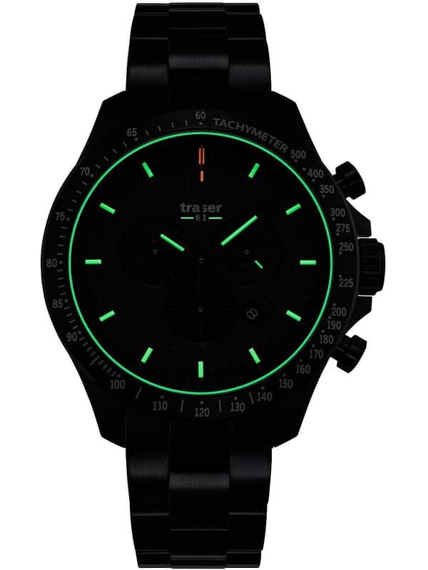 Mens Watch Traser H3 109466, Quartz, 46mm, 10ATM