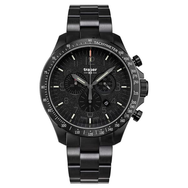 Mens Watch Traser H3 109466, Quartz, 46mm, 10ATM