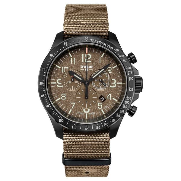 Mens Watch Traser H3 109459, Quartz, 46mm, 10ATM