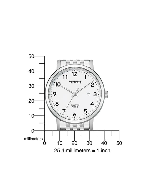 Mens Watch Citizen BI5070-57A, Quartz, 41mm, 5ATM